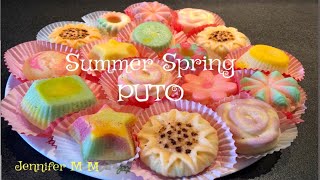 ALAM MO BA NA PUTO ITO? / SUMMER SPRING PUTO / PUTO  DESIGN / PANG NEGOSYO | Jennifer M M