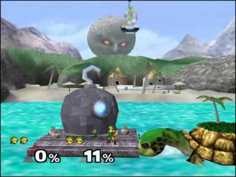 SSBM Stage Hack - High Tide at Great Bay - YouTube