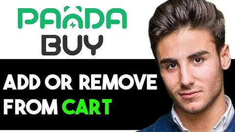 ADD AND REMOVE FROM CART IN PANDABUY 2025! FULL GUIDE