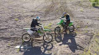 Kawasaki KX250F vs KX250