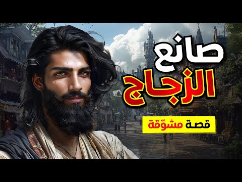 قصة صانع الزجاج من القصص المشو قة والمعبرة