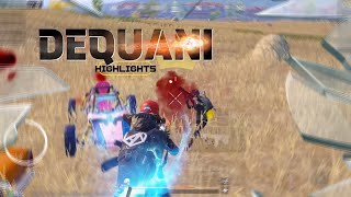 push to the success | PUBGM HIGHLIGHTS | DEQUANI |