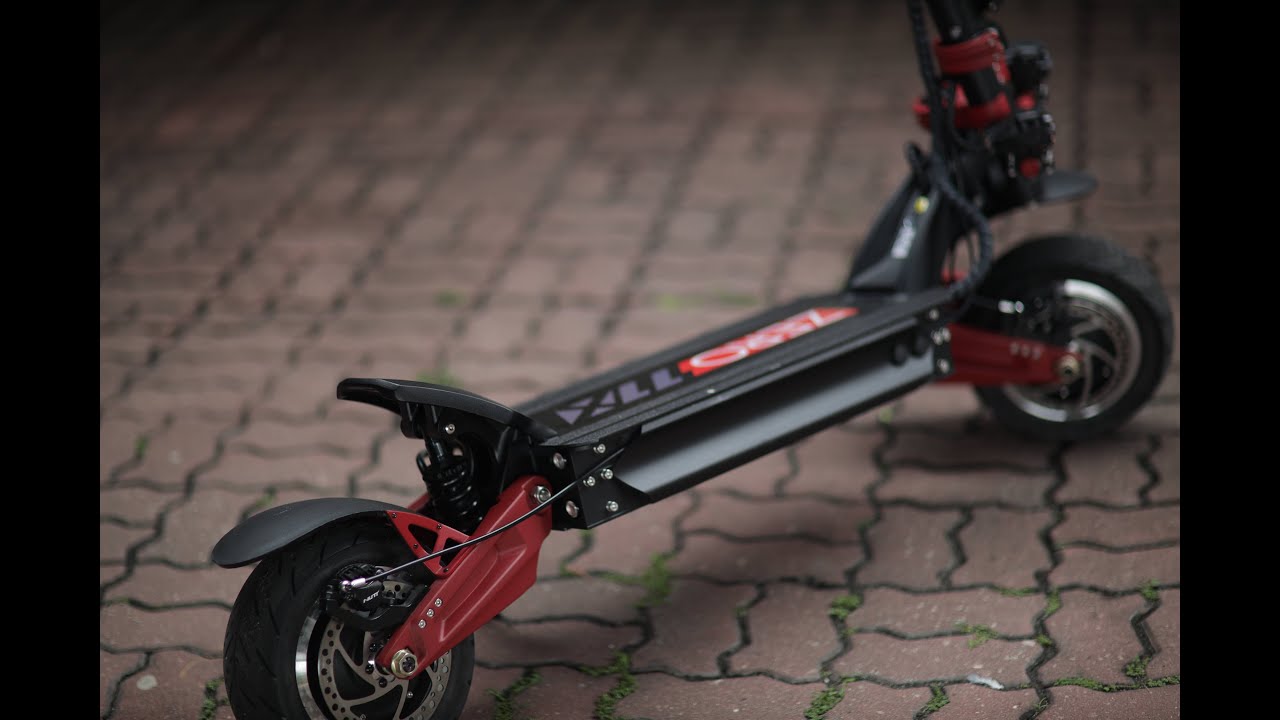 ZERO 11X Supremely Powerful Electric Scooter YouTube