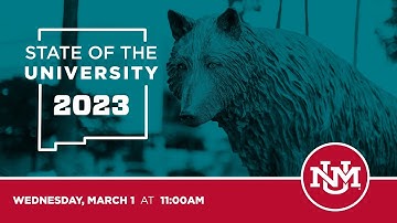 UNM State of the University - 2023