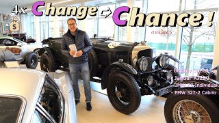 Chance: Bentley 6 ½ Litre Speed Six, Bmw Z8 Individual, Jaguar Xj220, Emw 327-2 Cabrio