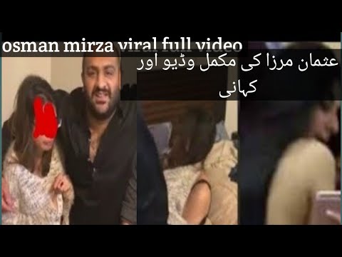 Osman Mirza viral video |Osman mirza full video |Osman mirza viral video|Usman mirza case |Osman