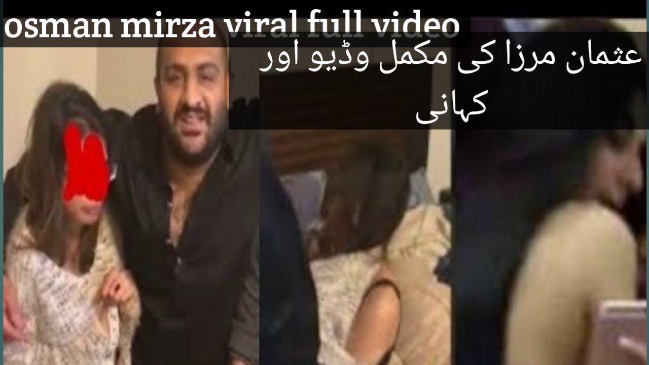 Osman Mirza viral video |Osman mirza full video |Osman mirza viral