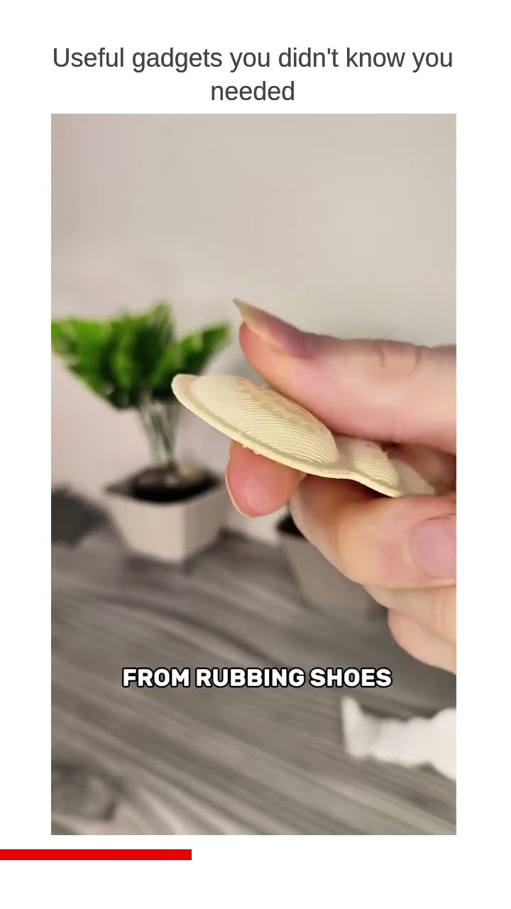 ⚙️ You need this! Product link in Bio Design for those who have foot pain or blisters, stick the
