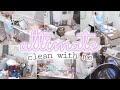 ULTIMATE WHOLE HOUSE CLEAN #WITHME//GET IT ALL DONE//SIMPLY KAYLE
