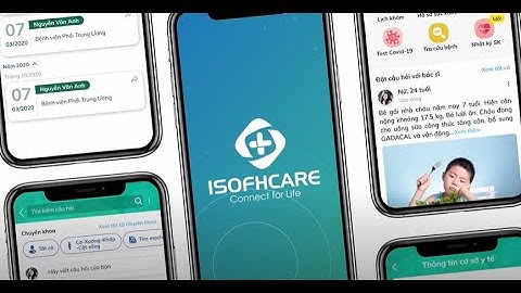 [TVC] ISOFHCARE - NỀN TẢNG CHĂM SÓC SỨC KHOẺ CHỦ ĐỘNG