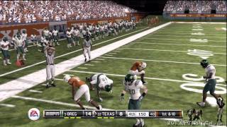 Rocket Catch - NCAA 12