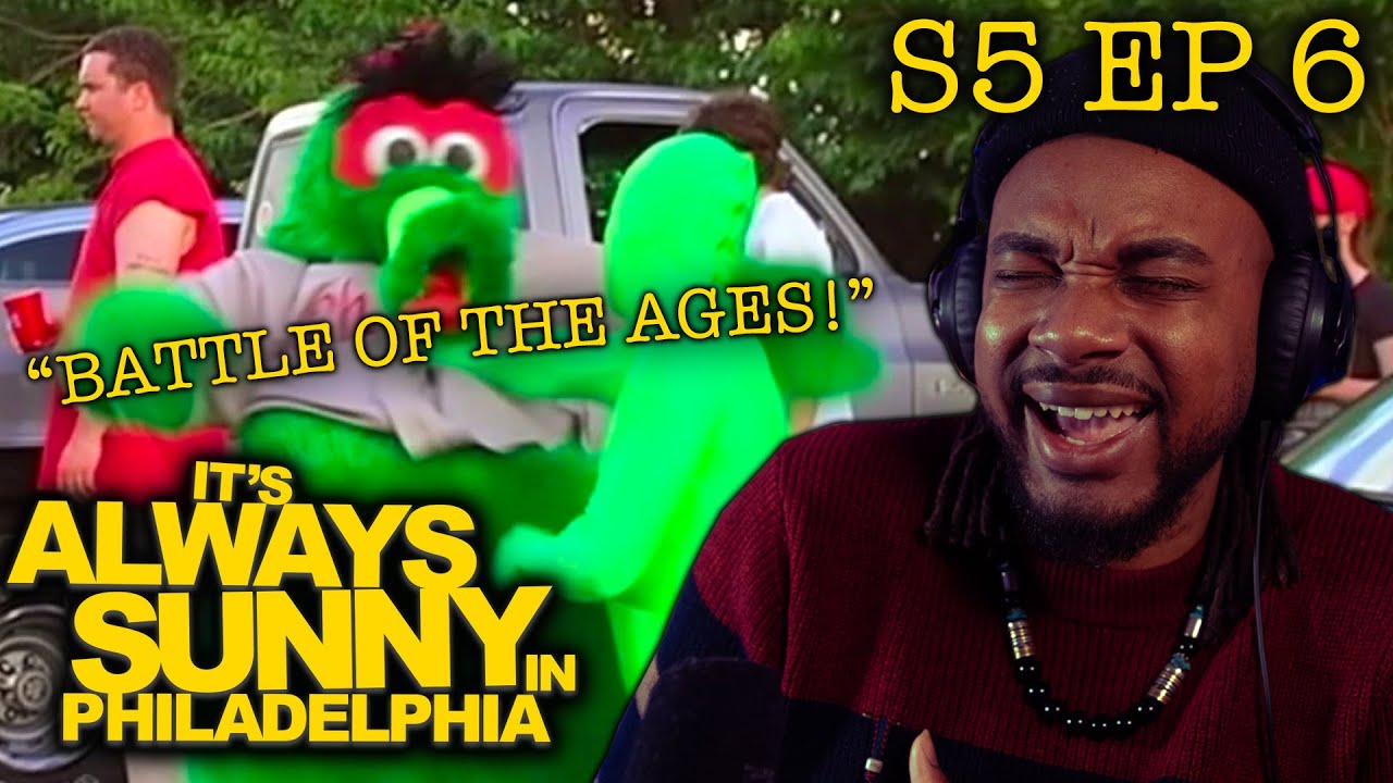 FILMMAKER REACTS It's Always Sunny Season 5 Episode 6: The World Series Defense