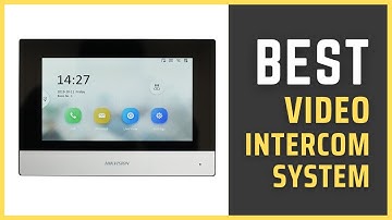 HIKVISION DS KIS603 PC Multi language 802 3af POE Video intercom KIT 2024