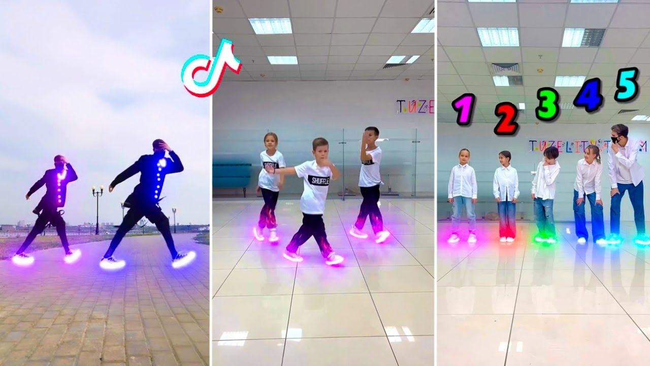 Monster LUM!X, Gabry Ponte New Tuzelity Shuffle Dance TikTok Compilation 2024