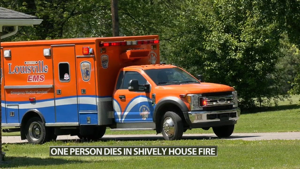 84-year-old man dies after house fire in Shively area - YouTube