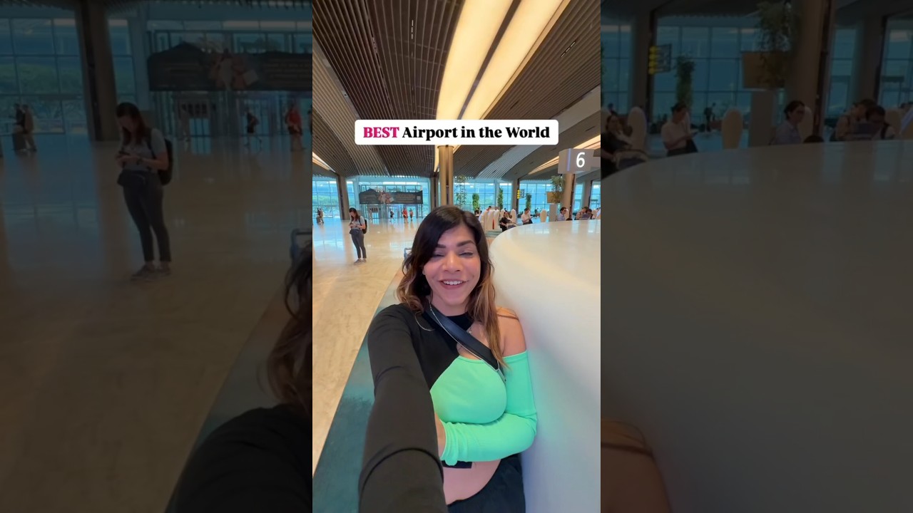 The BEST Airport in the World! 