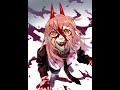 ファンアート　チェンソーマン　パワーちゃん