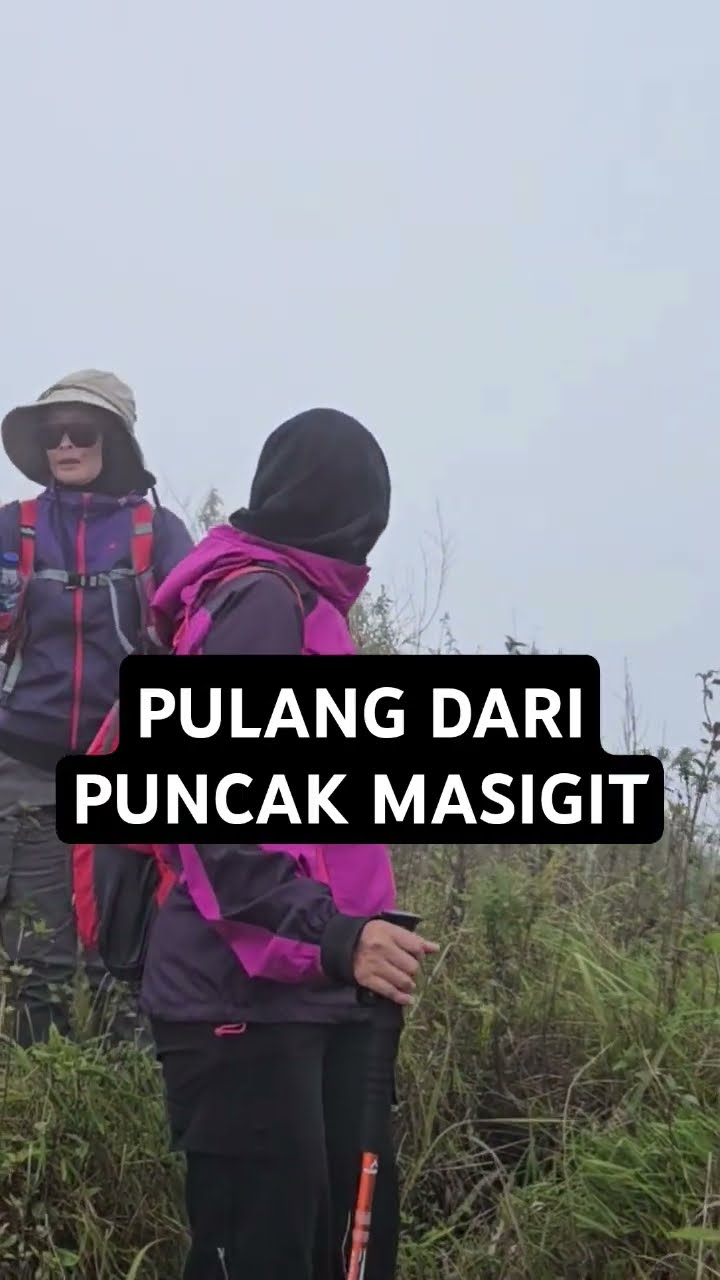 Jalan Kaki Turun Untuk Pulang