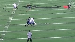 Brodie Smith's 75 Yard Forehand to AJ Nelson (AUDL's First Point)