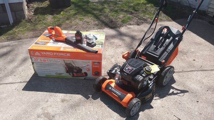 Yardforce 60v Line Trimmer with 2.5 Ah Battery and Charger