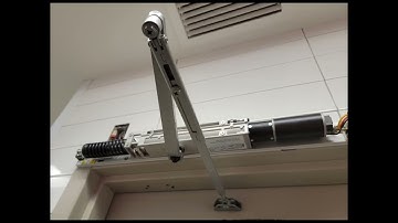 Ditec HA7 Entrematic Automatic door operator installation video, step by step guide how-to install