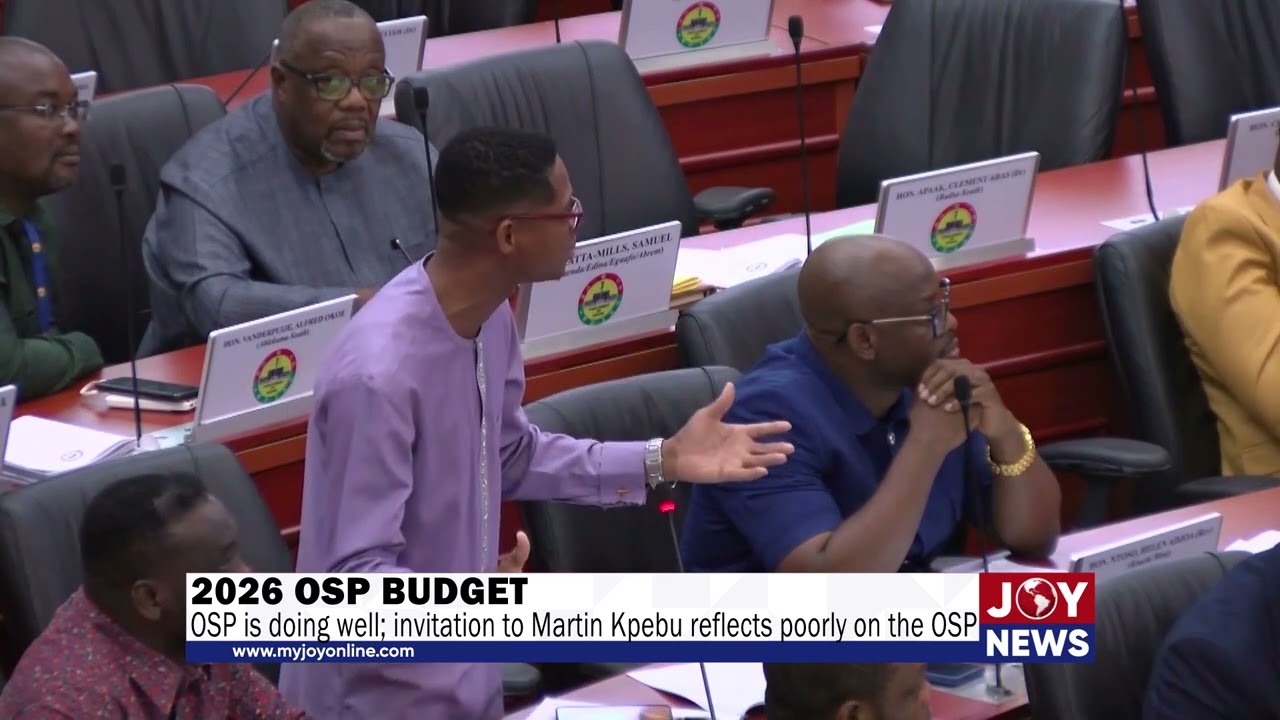 OSP is doing well; invitation to Martin Kpebu reflects poorly on the OSP - Francis-Xavier Sosu.