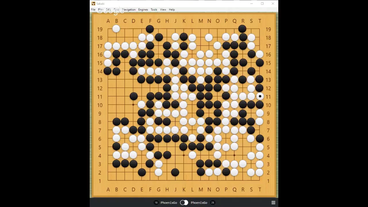 PhoenixGo - PhoenixGo 60sec/move (150-650k visits average)