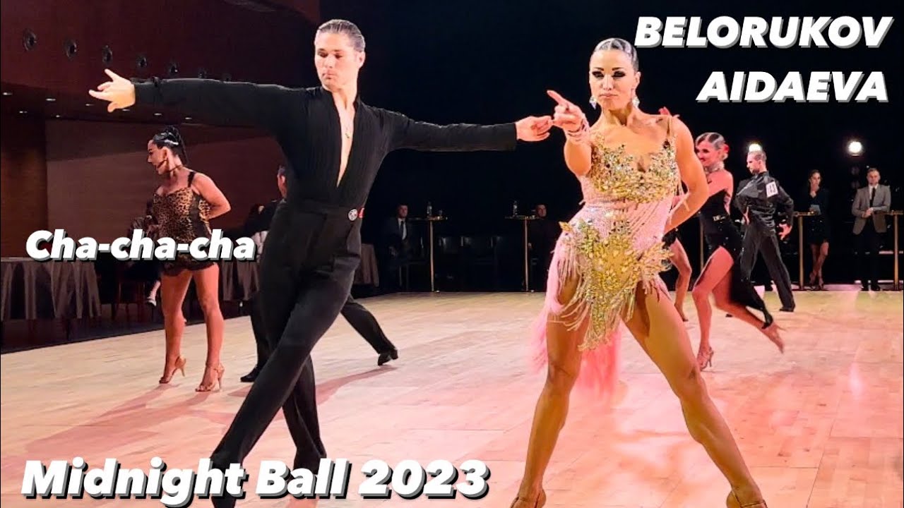 Kirill Belorukov   Valeria Aidaeva  Cha cha cha  Midnight Ball 2023  Professional Latin