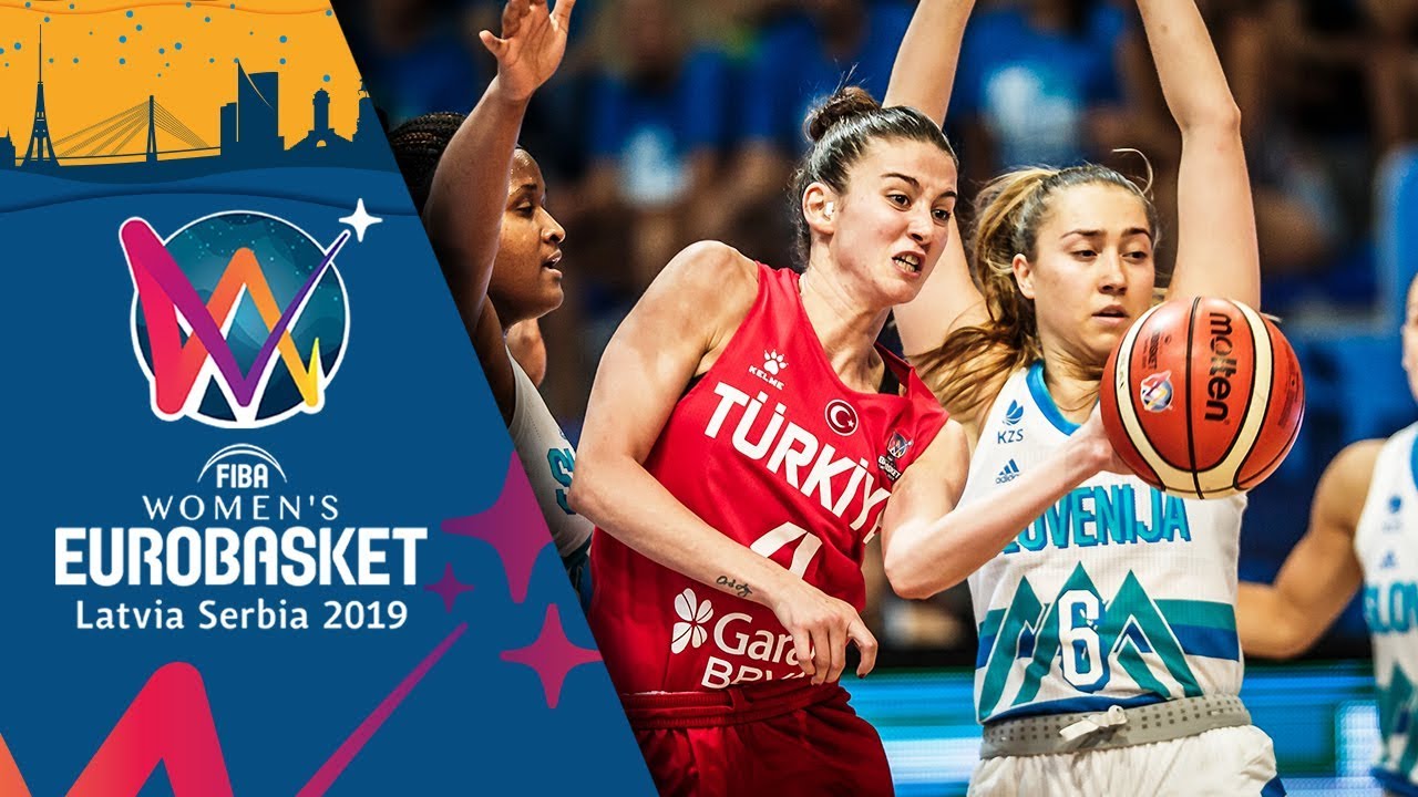 Slovenia v Turkey - Highlights - FIBA Women's EuroBasket 2019 basketball highlights nba 2019