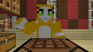 Youtuber School: Crafting - Stampylonghead/ SkyDoesMinecraft/ TheBajanCanadian (Minecraft Animation)