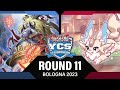 YCS Bologna 2023 - Round 11 - Firat K. vs. Ilias F.