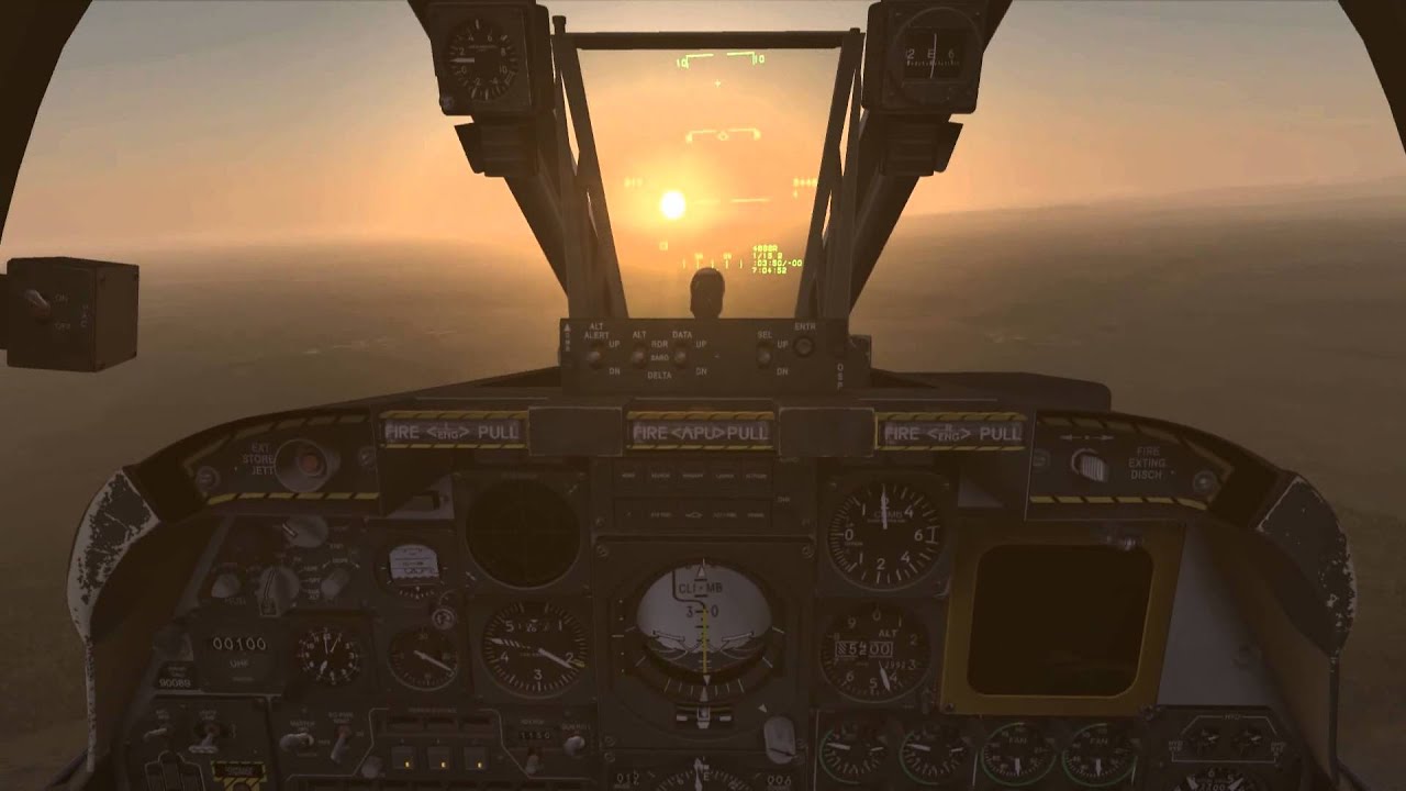 DCS World A10 Flight with Track IR & Hotas Controller YouTube