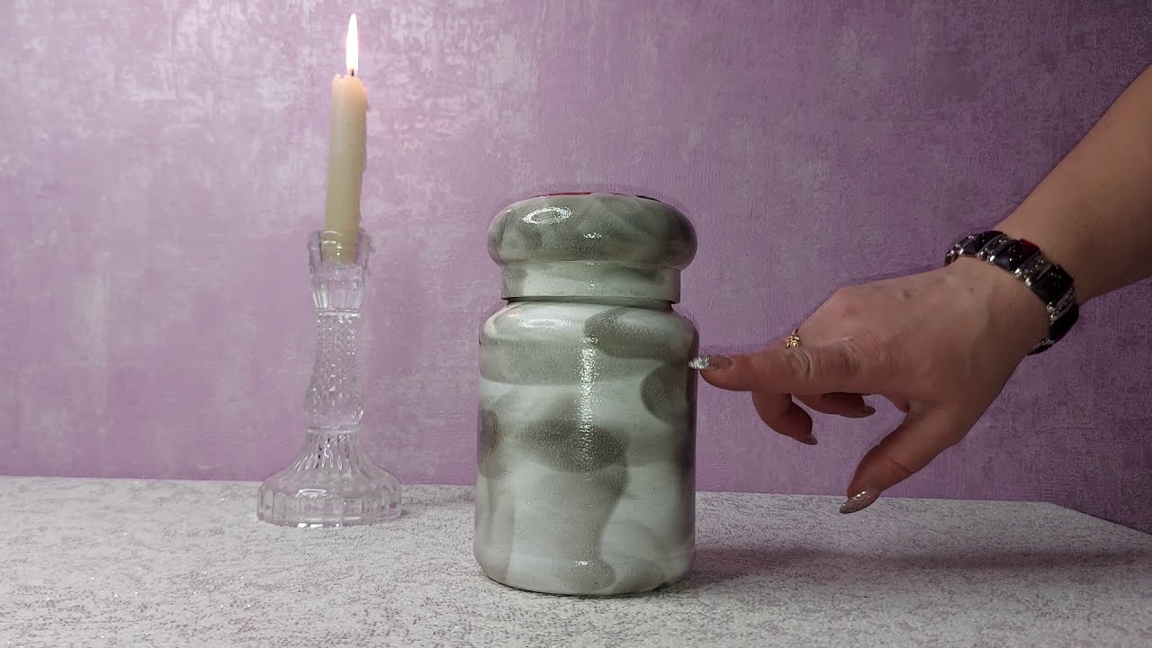 ВЫ УДИВИТЕСЬ ! ДЕКОР ПЛАМЕНЕМ СВЕЧИ ПОД КАМЕНЬ // DECOR BY FLAME CANDLES UNDER STONE