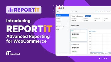 REPORTiT - Advanced WooCommerce Reporting