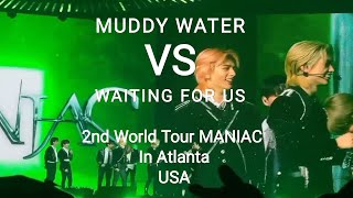 [Day 2] Stray Kids "Muddy Water VS Waiting For Us" 2nd World Tour MANIAC in Atlanta USA