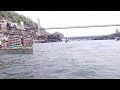 Omkareshwar jyotirlinga temple MP 🙏🌺aj hm aaye omkareshwar #viral #trending #omkareshwar 