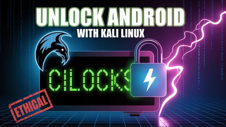 Unlocking Phones with CILocks & Kali Linux — Ethical Demo & Device Recovery 2025