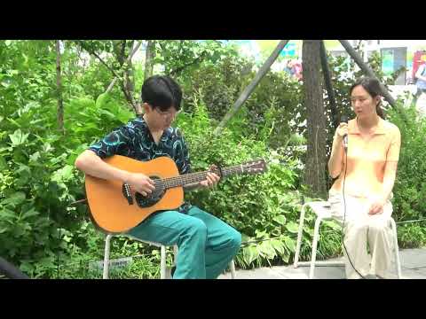사랑이담긴 엄마의 노래  - 방백 -  싱어송라이터 <strong>김선하</strong>(kiimsunha) - 서울거리공연.