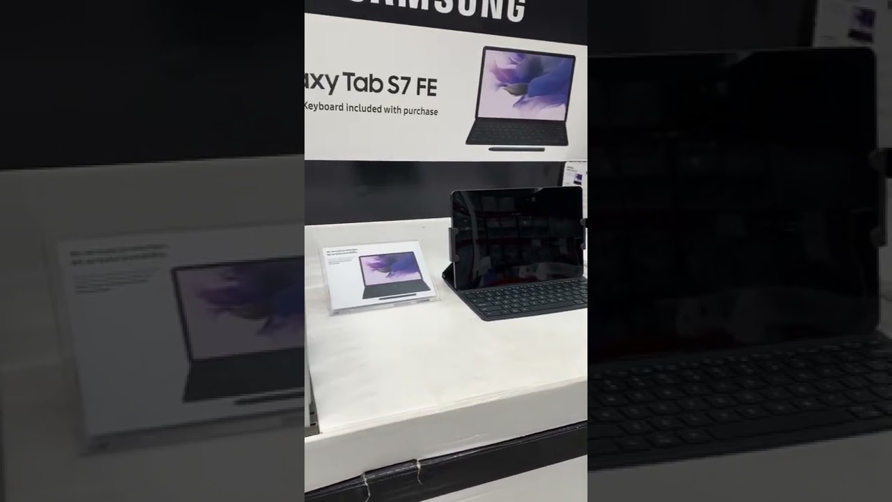 Samsung 12.4" Tab S7 64gb Black With Bonus Keyboard Included |  Costco Deals | March 2022 | 