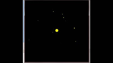 Planetary Orbit Simulation Test (Java)