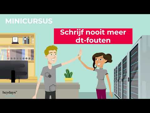 Video: Hoe Te Schrijven Zonder Fouten