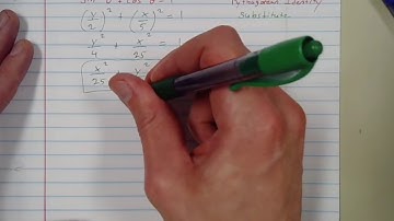Writing Parametric Equations in Rectangular Form