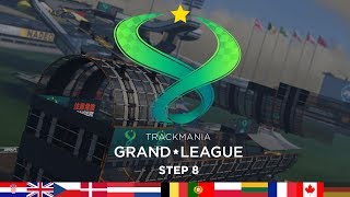 TrackMania Grand League: Step 8 [EN Cast]