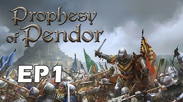 Prophecy of Pendor EP1 – The Journey Begins | Mount & Blade: Warband