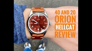 40 and 20 Reviews: The Orion Hellcat