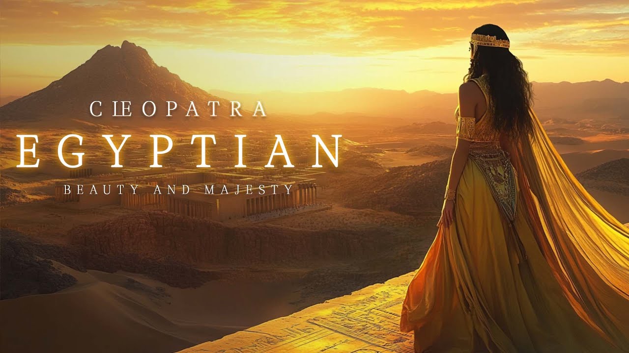 Cleopatra | Ancient Egyptian Ambient Music - Beauty, Wisdom, and ...