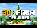 Minecraft İçin İhtiyacın Olan 30 Farm Tek Bir Videoda !!! 👌