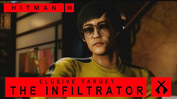 Hitman WoA - Elusive Target - The Infiltrator - SA/SO/Default Loadout