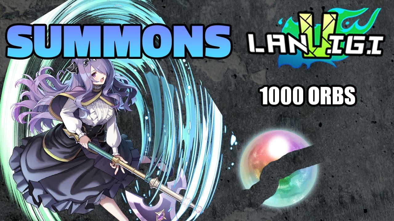 Local FEH Man Uses 1000 Orbs for Young Camilla Summons PART 1 - YouTube