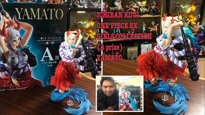 Ichiban Kuji Masked Yamato Last One Prize Figure One Piece EX Girls  Collection Glitter of Ha
